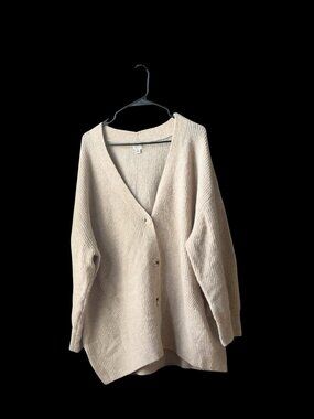 A New Day Oversized Boyfriend Cardigan Size XXL